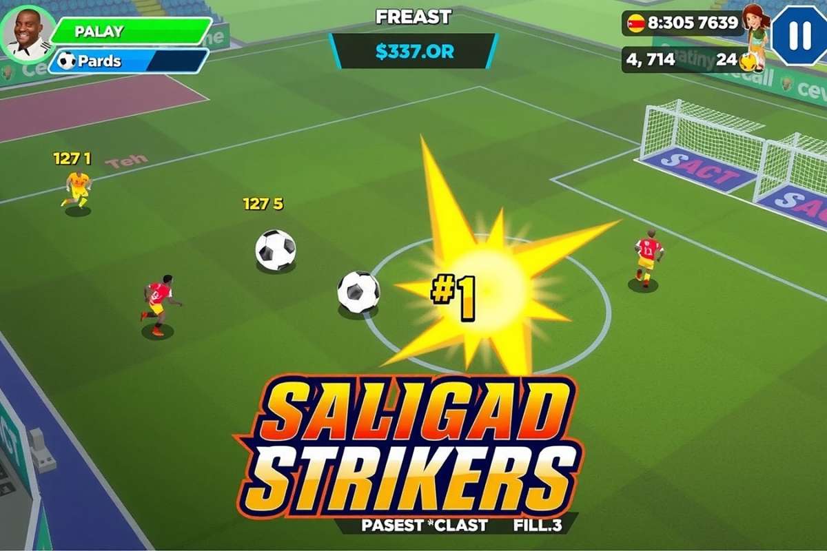 Saligao Strikers Gameplay